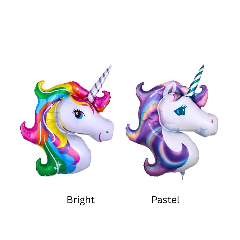 33" Unicorn Balloons