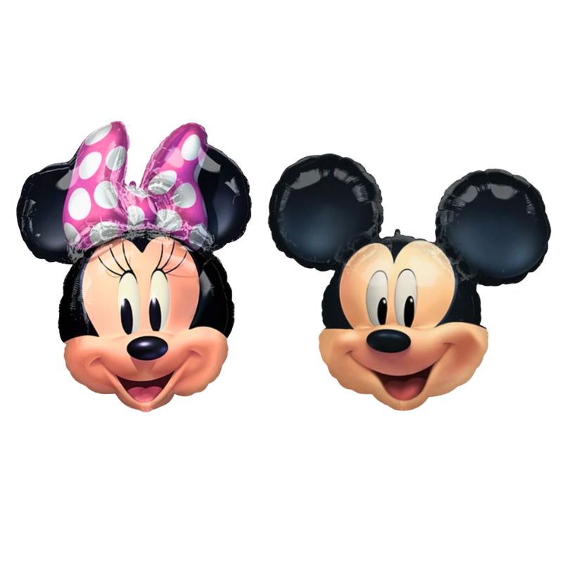 25" Mickey or Minnie Head Balloon