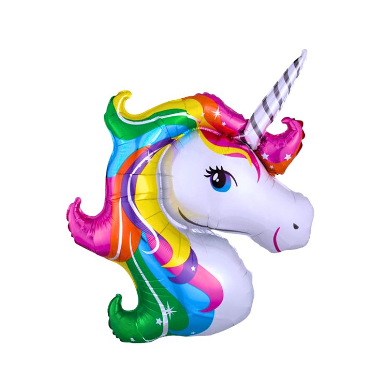 33" Unicorn Balloons