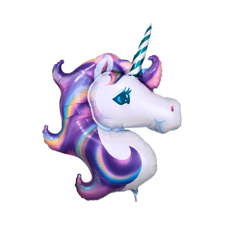 33" Unicorn Balloons